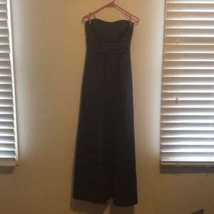 David’s bridal bridesmaid dress